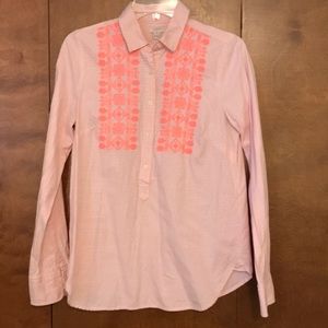 Long leave button up